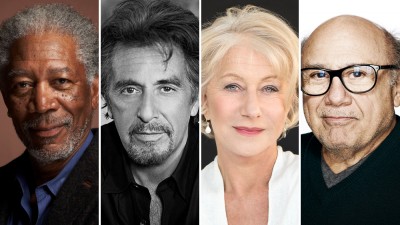 Superstars Including Morgan Freeman, Helen Mirren, Al Pacino to star in 'Sniff'