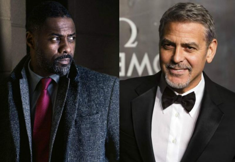 Idris Elba should be the next spy girl in James Bond, says filmmaker George Clooney