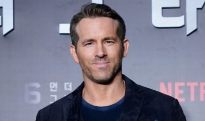 Ryan Reynolds posts a video about his 
