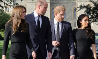 William and Harry showcase a united front for Queen Elizabeth II