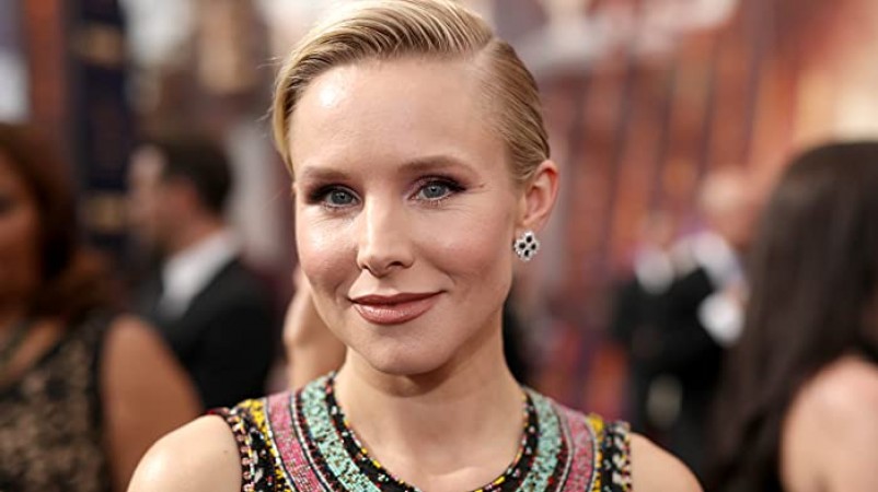 Kristen Bell slug fun at her 'dorky' career; reveals what her kids think of her movies