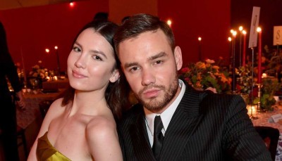 'Liam Payne and Maya Henry appear on the red carpet for the first time', See Photos