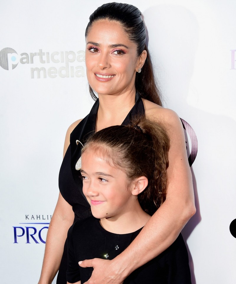 Salma Hayek pens heartfelt birthday message to her daughter Valentina: 'I Can't Live Without You'