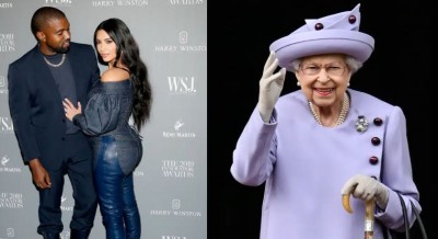Kanye West compares breakup with Kim Kardashian to the death of Queen Elizabeth II