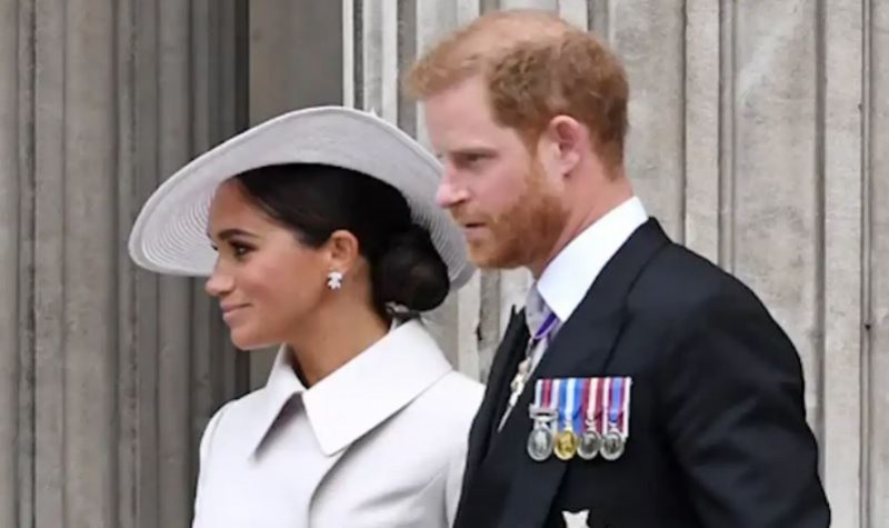 Prince Harry and Meghan Markle Officially Demoted on the Royal Family's Official Website