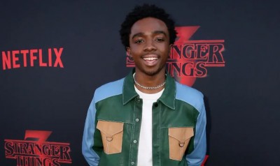 Stranger Things' Caleb McLaughlin talks about facing racism from fans 