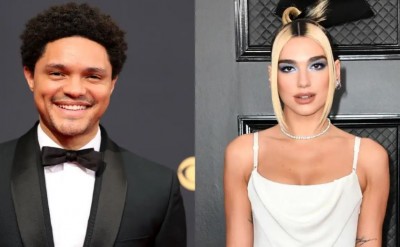 Trevor Noah and Dua Lipa are dating? Cosy pictures from NYC outing go viral