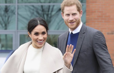 Meghan Markle and Prince Harry are not making a silver-screen debut