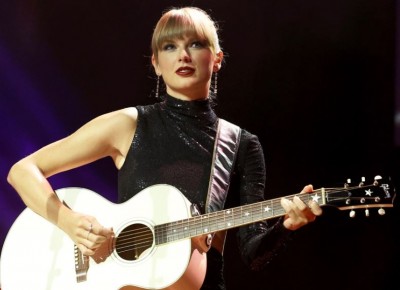 Taylor Swift Unveils a Vibrant New Song from Her Album 
