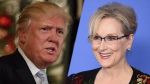 Meryl Streep is an overrated actress, tweeted by Donald Trump