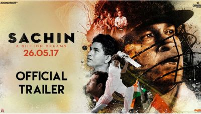 Watch the breathtaking trailer of Sachin: A Billion Dreams