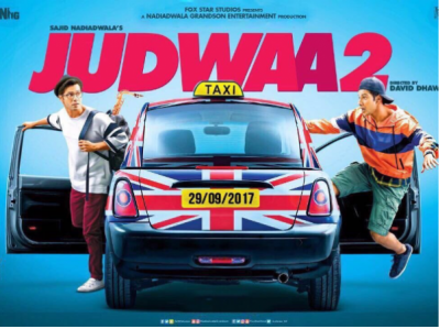 Varun Dhawan teases you with the first poster of 'Judwaa 2'