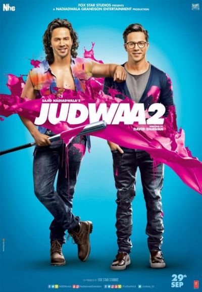 Varun Dhawan shares new poster of Judwaa2