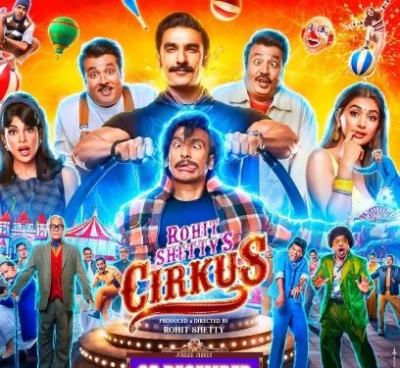 Cirkus Box office: Ranveer Singh’s Film Disappointing collection on Day 3