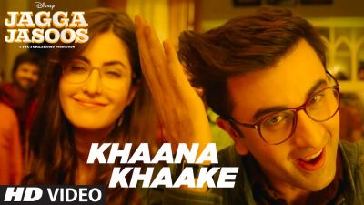Latest track 'Khaana Khaake' from Jagga Jasoos shows quirky side of the film