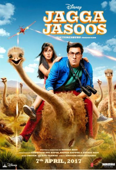 Jagga Jasoos recorded around 8.50 crore on its first day, expected to pick up in the weekends