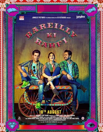The new poster of Bareilly Ki Barfi is out