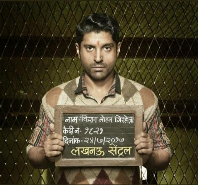Farhan Akhtar's first look from Lucknow Central is promising