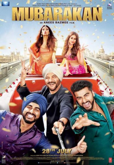 Mubarakan opened with dull occupancy rate on box office
