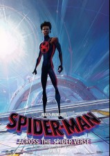 Day two box office earnings for Spider Man Across The Spider Verse were 4 crore