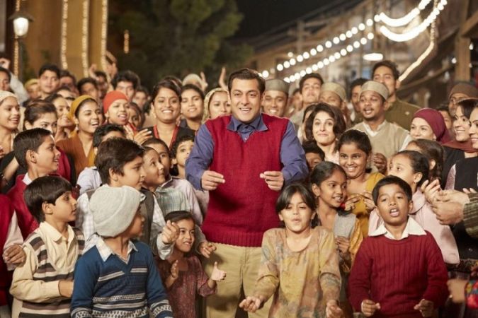 The first-day collection of Tubelight is not as expected but good