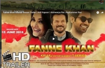 Fanney Khan teaser is out: Aishwarya Rai Bachchan looks scared with teary eyes