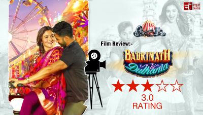 Celebrities and Audiences Review: Fresh Romance of Alia Bhatt and Varun Dhawan in Badrinath Ki Dulhania