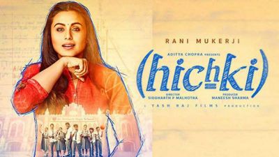 Rani Mukerji starring 'Hichki' Day 3 box office collection
