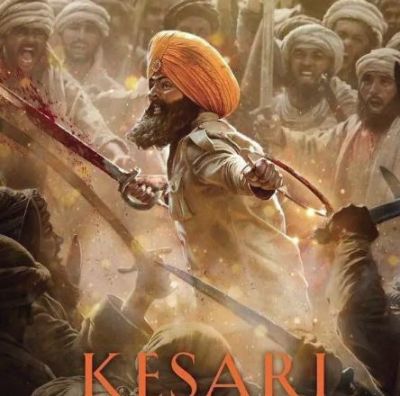 Kesari box office: Akshay Kumar' starrer witness  a decline on Monday