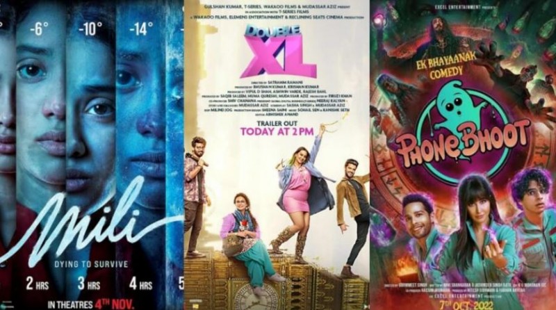 Phone Bhoot Vs Mili Vs Double XL: This movie wins the box office race