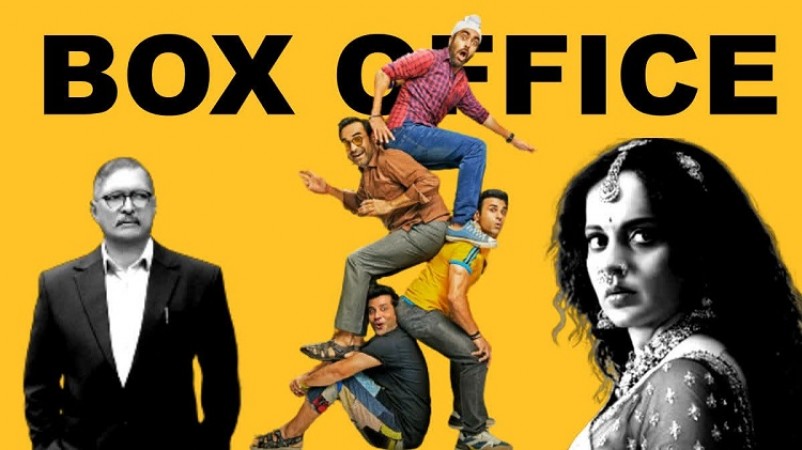 Box Office Collections in India for October 5: Jawan, Fukrey 3, Chandramukhi 2, and More