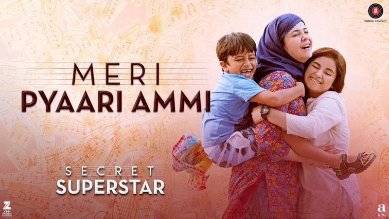 New song 'Meri Pyaari Ammi' from Secret Superstar is out