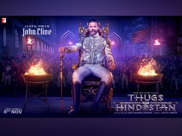 Meet Lord John Clive the ruthless villain of 'Thugs of Hindostan'