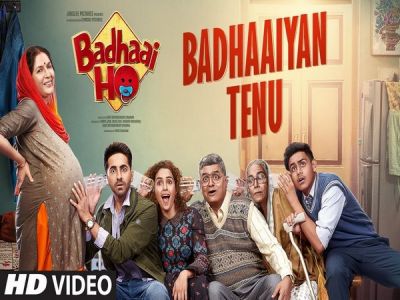 First much awaited song of 'Badhai Ho' will entertain you with bundle of hilarious lyrics