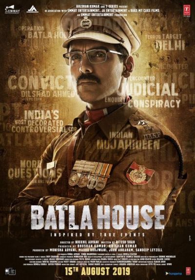 Watch Batla House new still: John Abraham’s look as India’s most decorated yet controversial cop is out