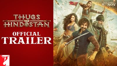 Watch  Thugs of Hindostan trailer is out: 