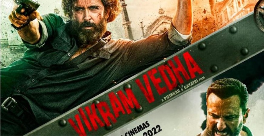 Vikram Vedha Box office: Advance booking is Less than Shamshera and Laal Singh Chadha