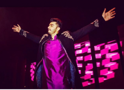A throwback photo of Arjun Kapoor from cousin Mohit Marwah’s wedding
