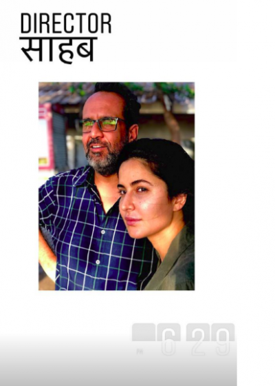 Katrina Kaif shares a lovely picture with Aanand L Rai