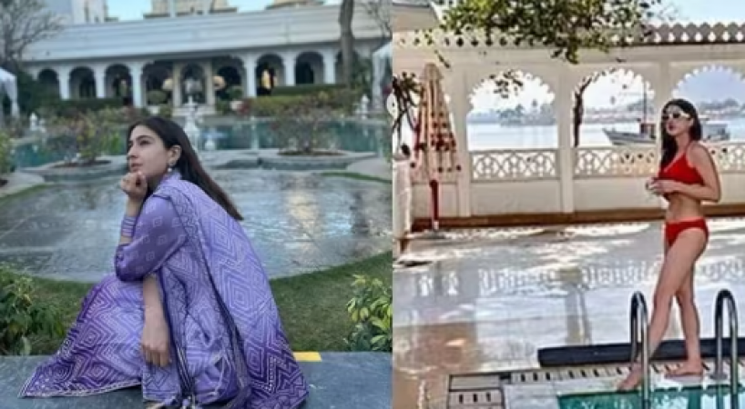 Sara Ali Khan share pictures from her Udaipur holiday