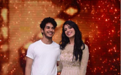 Ishaan Khatter and Malavika Mohanan appeared on the TV show for movie promotion