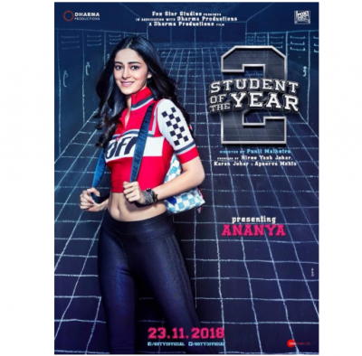 Meet Ananya Panday, girl to the next door in 'Student of the Year 2'