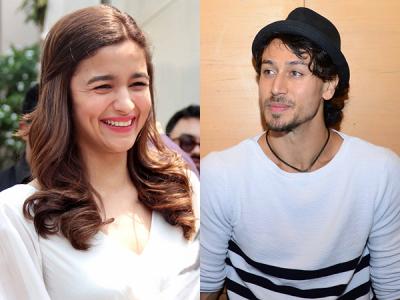 Ex-student Alia Bhatt to share legs with Tiger Shroff in a special song for SOTY 2