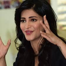 Shruti Haasan is back to work, announces it in style