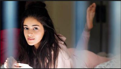 Ananya Pandey shares about her addiction; steal time to do it