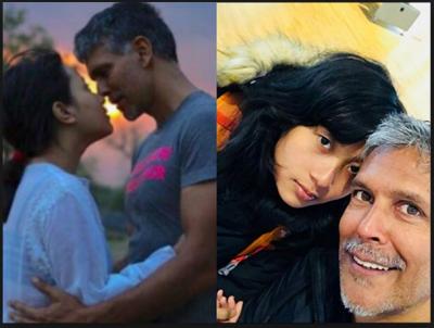 Milind Soman and wifey made their first wedding anniversary special in a unique way… pics inside
