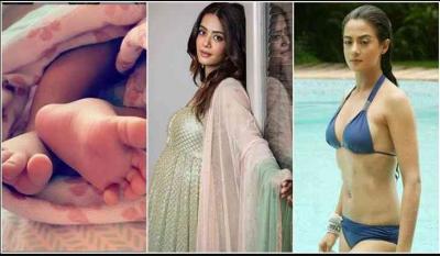 Hate Story 2 actress Surveen Chawla’s adorable first family appearance just awesome…have a look inside