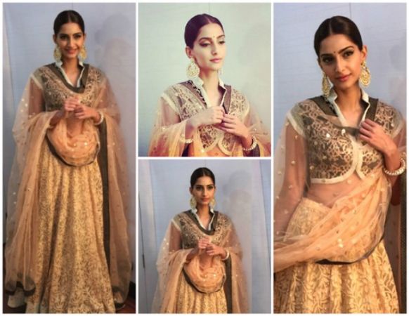 Find out who will design Sonam Kapoor's wedding outfit
