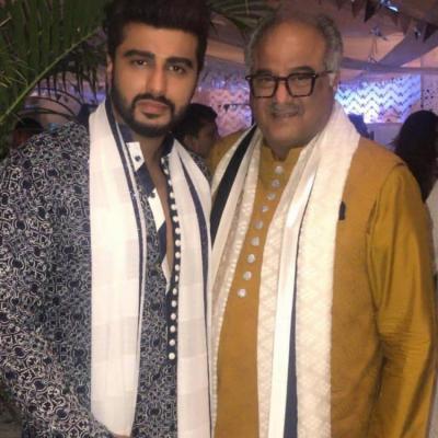 Arjun Kapoor feels his mother would have wanted him to be with Boney Kapoor