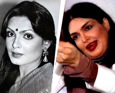 Parveen Babi: Breaking Barriers on the Global Stage with Time Magazine